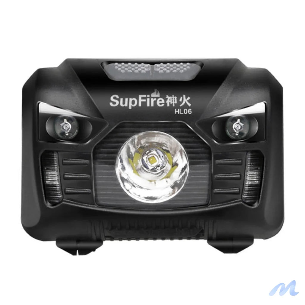 Headlight Superfire HL06, 500lm, USB