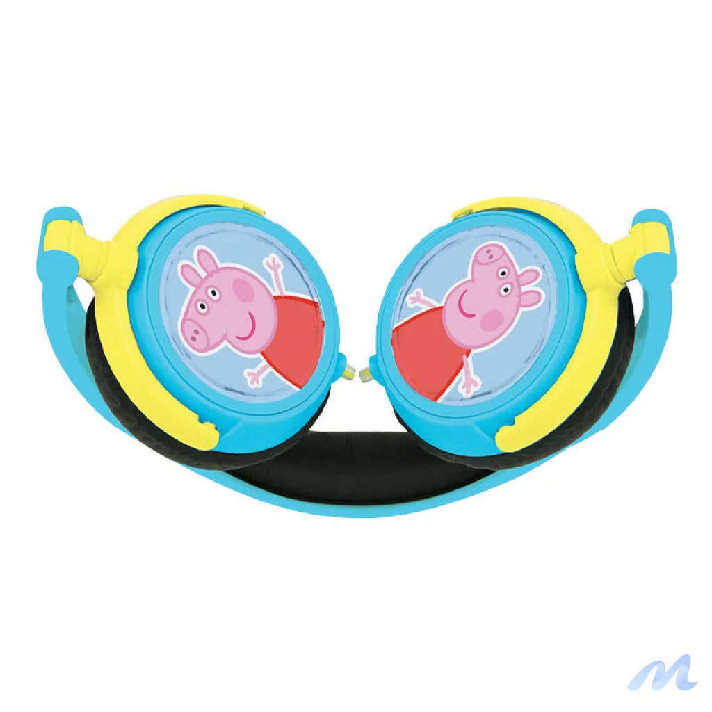 Headphone Foldable Peppa Pig Lexibook