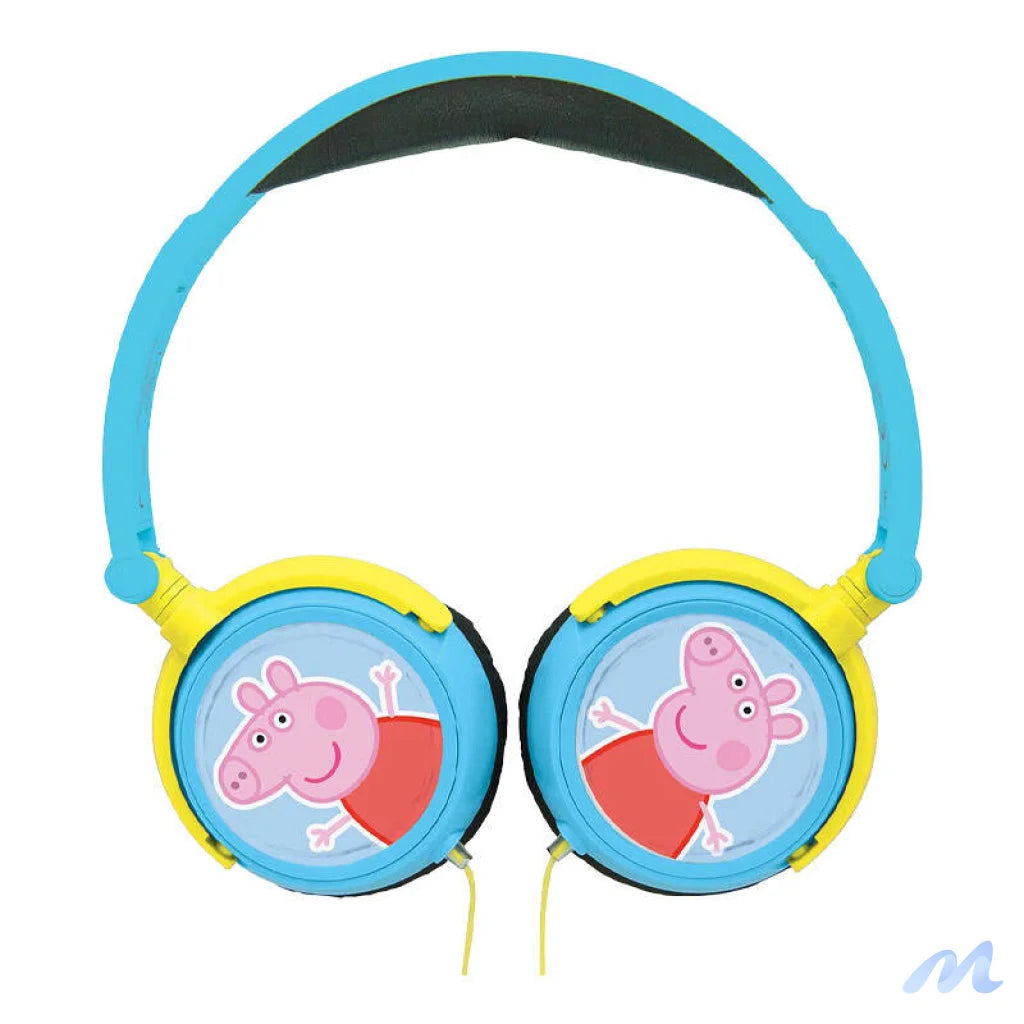 Headphone Foldable Peppa Pig Lexibook