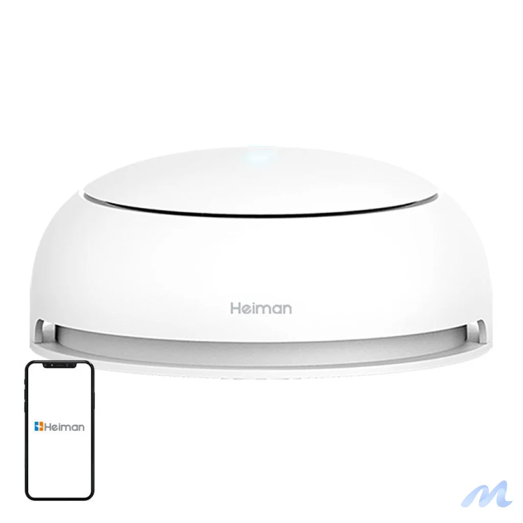 Heiman HM2SA-1W Interlinked Wireless Smoke Alarm Sensor