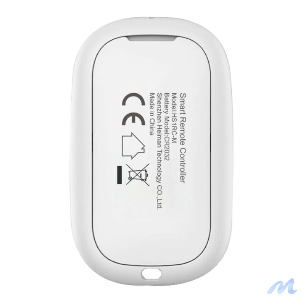 Heiman HS1RC-E Tuya Smart Zigbee Remote Controller