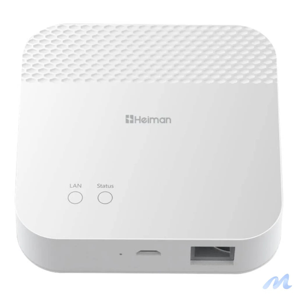 Heiman HS6GW smart Zigbee / WiFi gateway Tuya