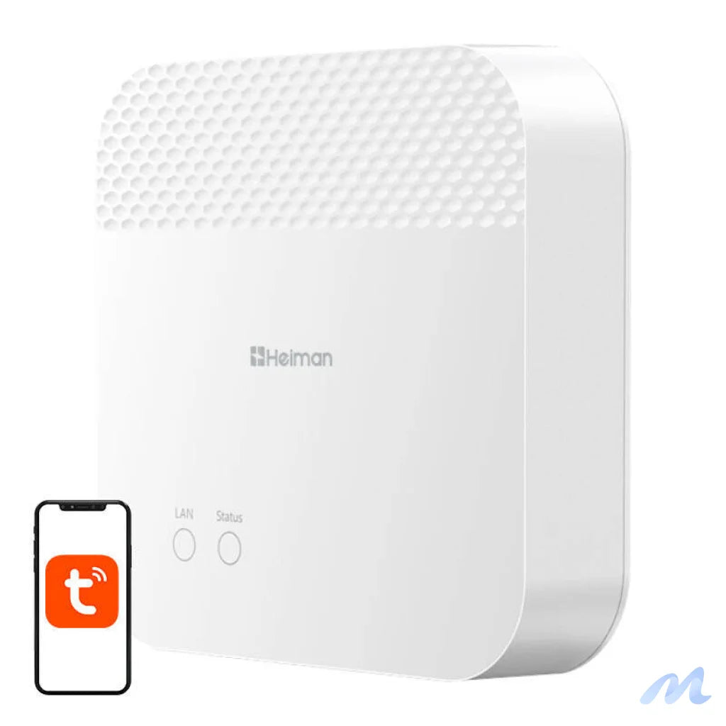 Heiman HS6GW smart Zigbee / WiFi gateway Tuya