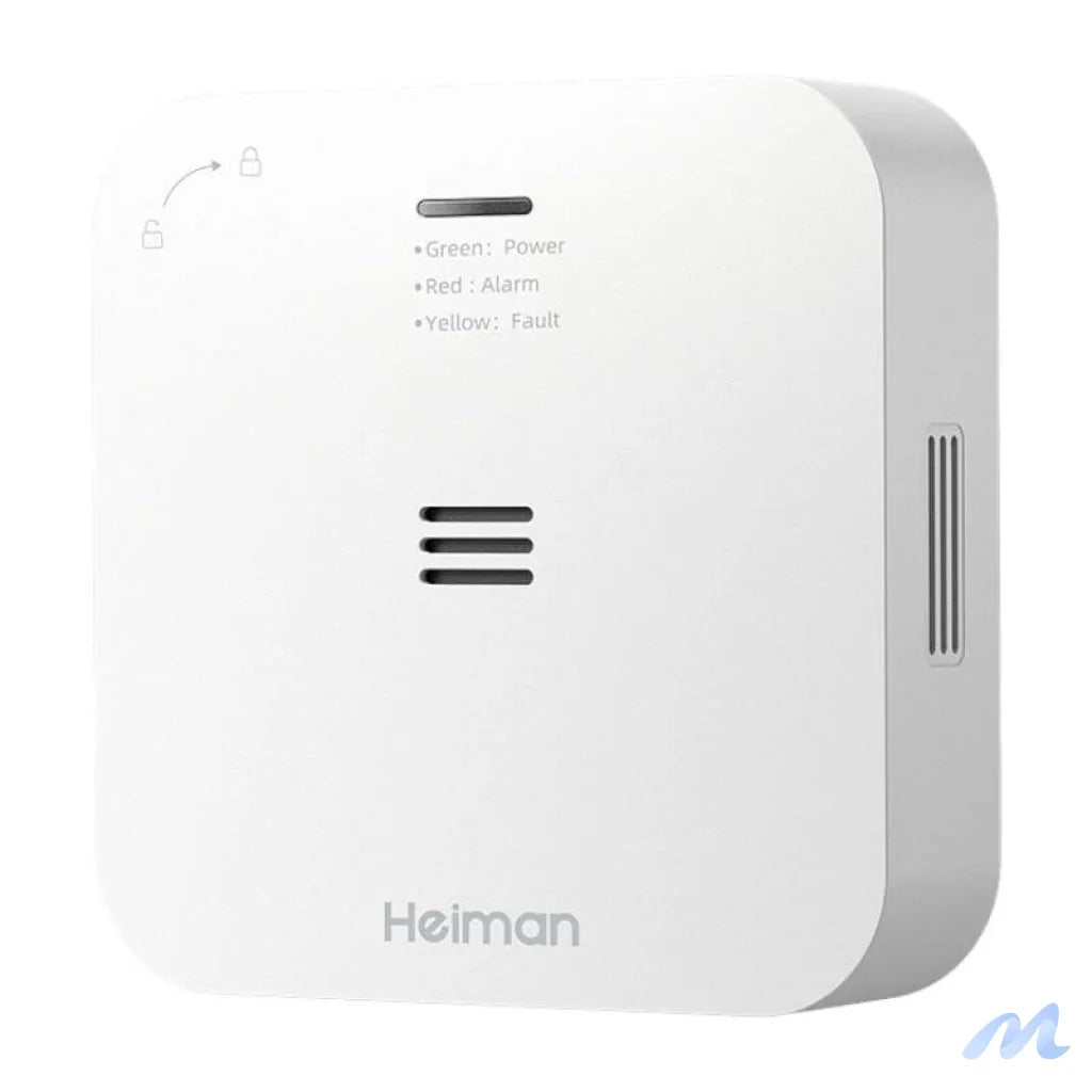 Heiman WS-720ES Tuya WiFi Smart Carbon Monoxide Detector