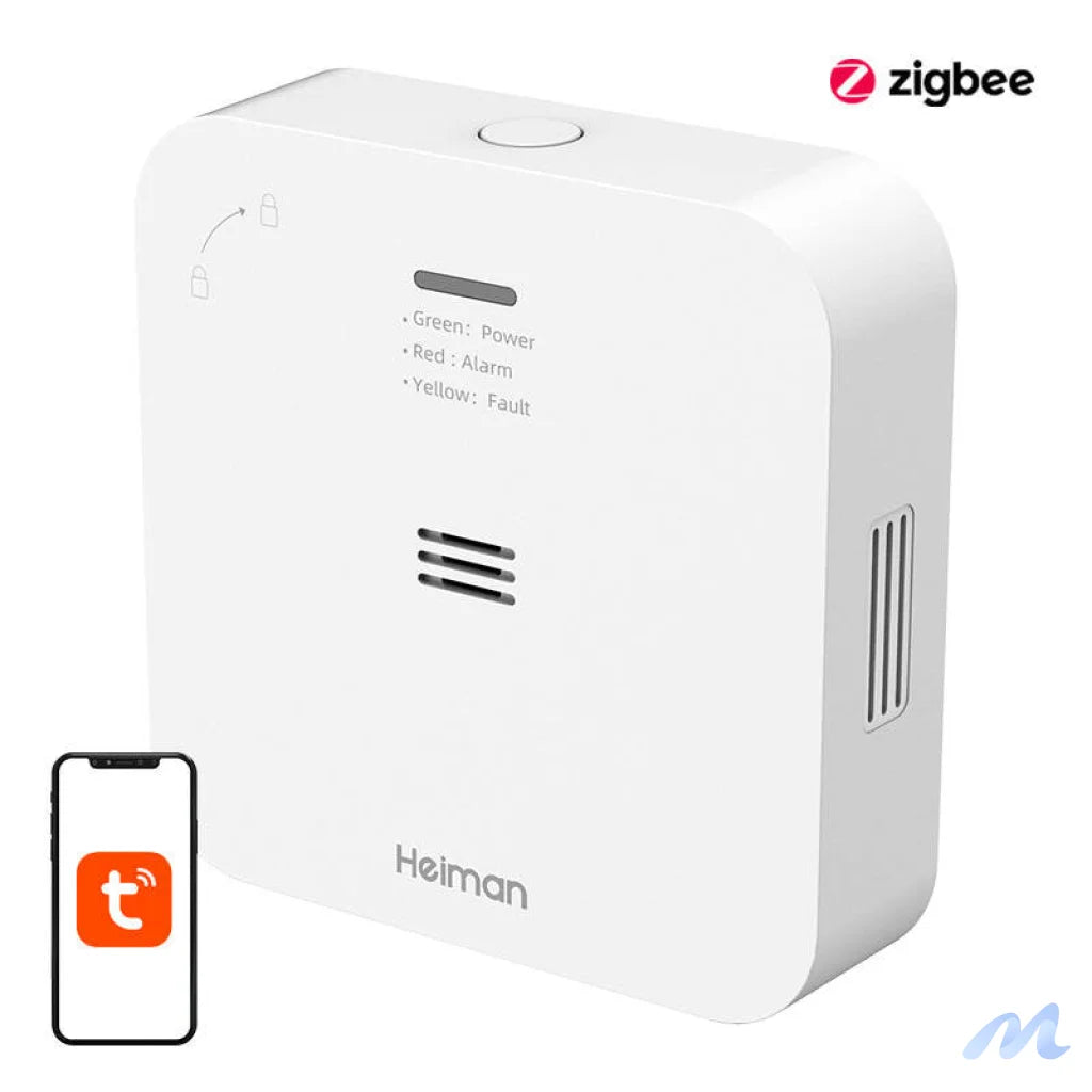 Heiman WS-720ES Tuya WiFi Smart Carbon Monoxide Detector