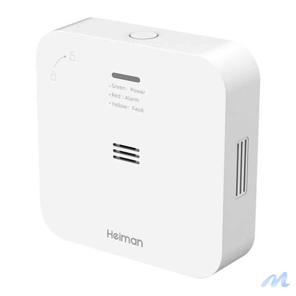 Heiman WS-720ES Tuya WiFi Smart Carbon Monoxide Detector