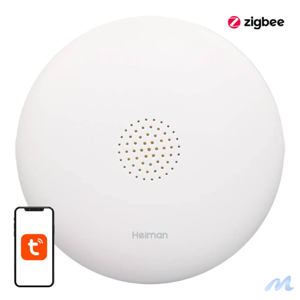 Heiman WS2WL Tuya WiFi smart flood sensor