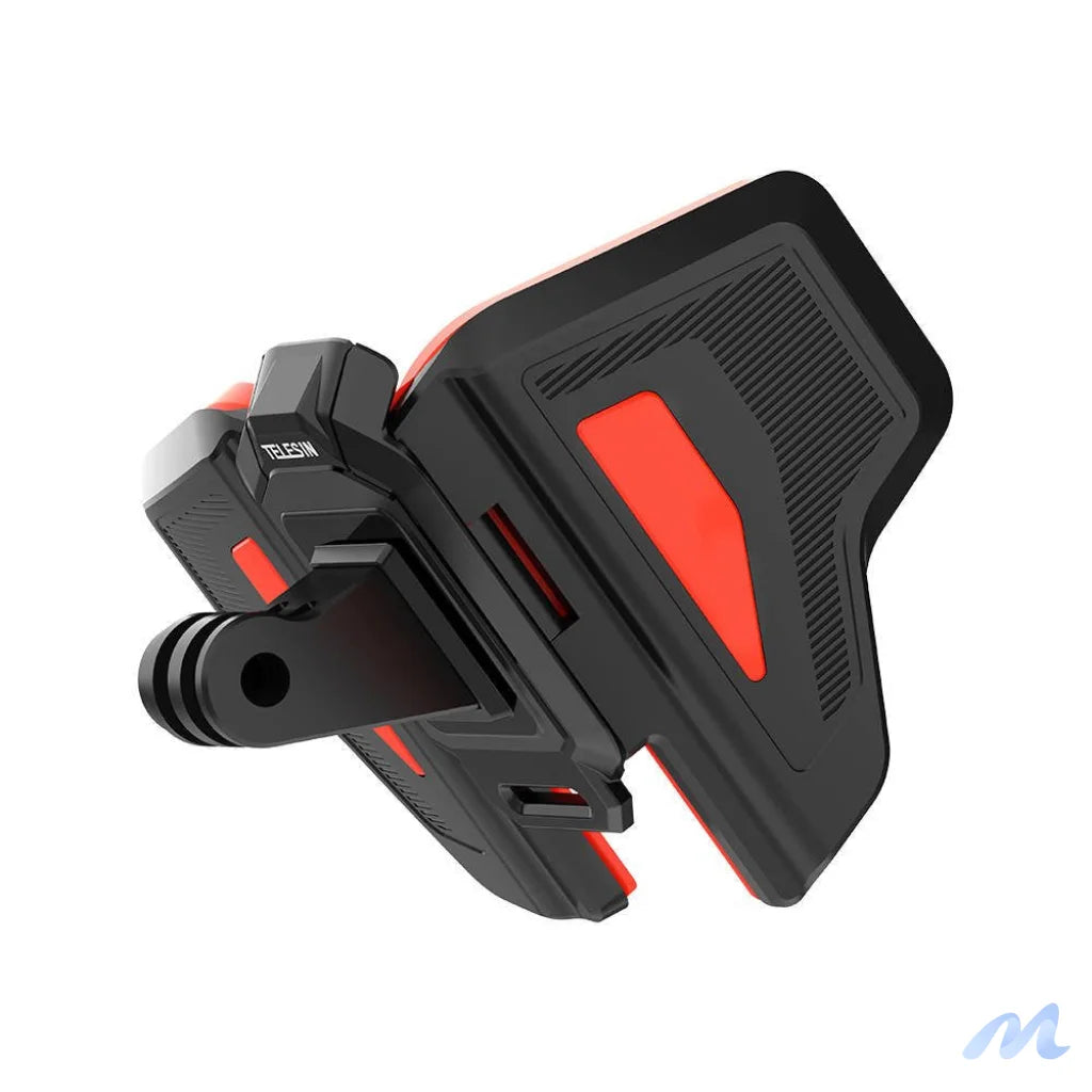 Helmet mount Telesin for sports cameras (GP-HBM-MT2)