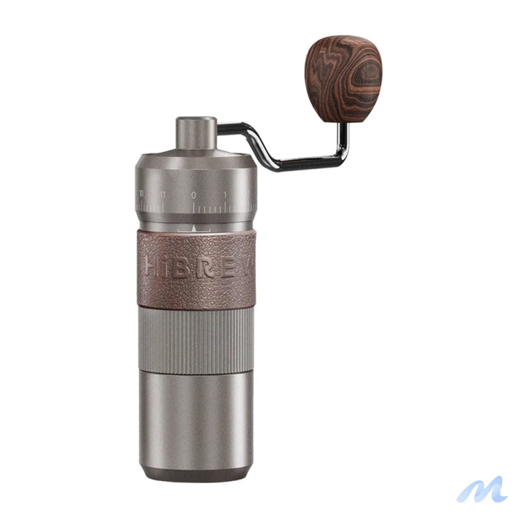 HiBREW G4B manual coffee grinder with adjustable grind.