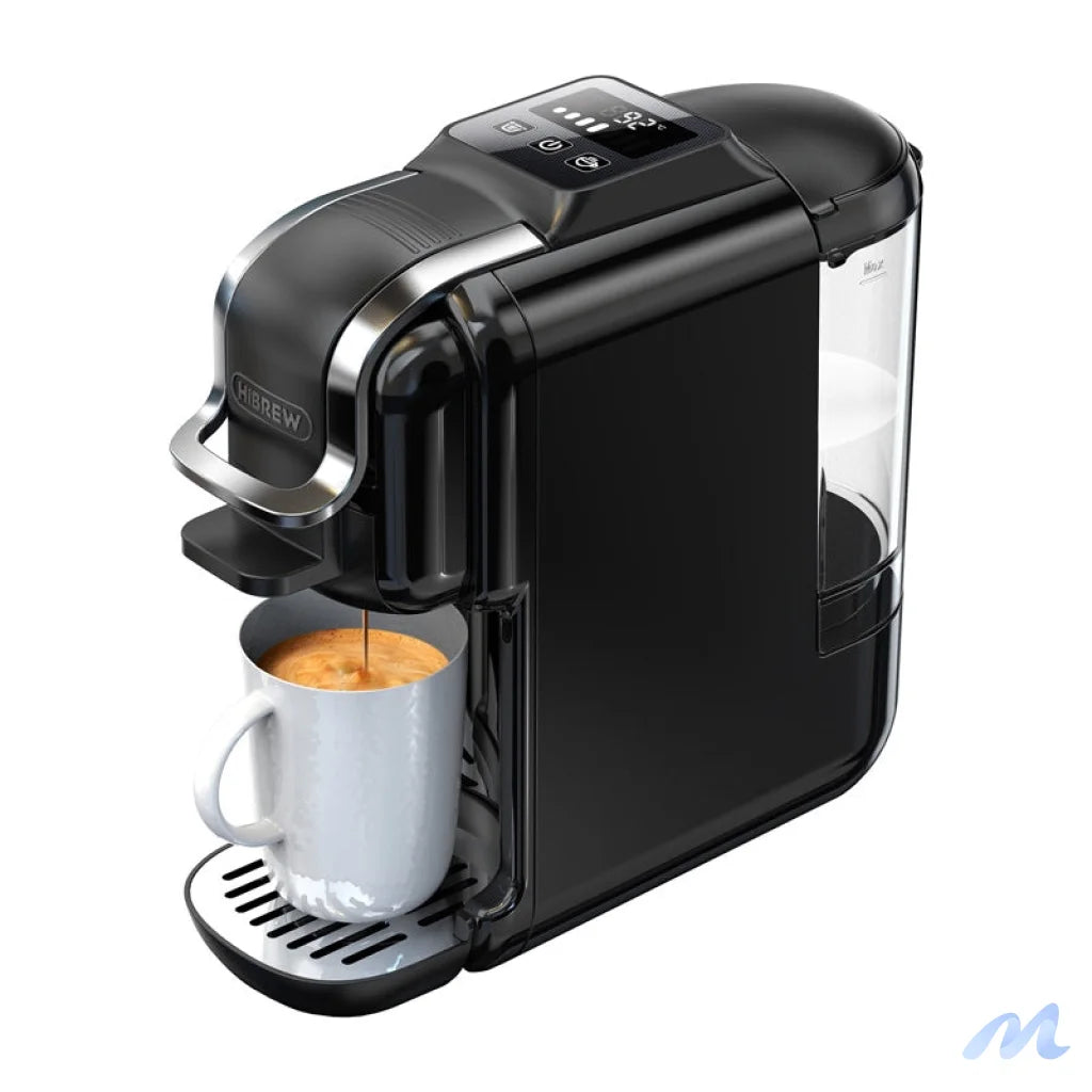 HiBrew H2C-black capsule coffee maker