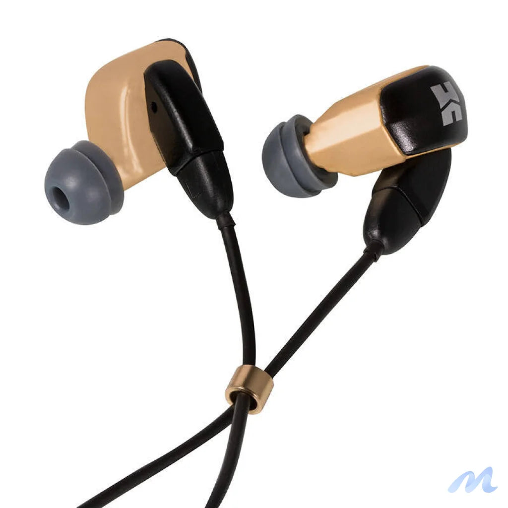 HiFiMAN RE2000 Pro Gold in-ear headphones