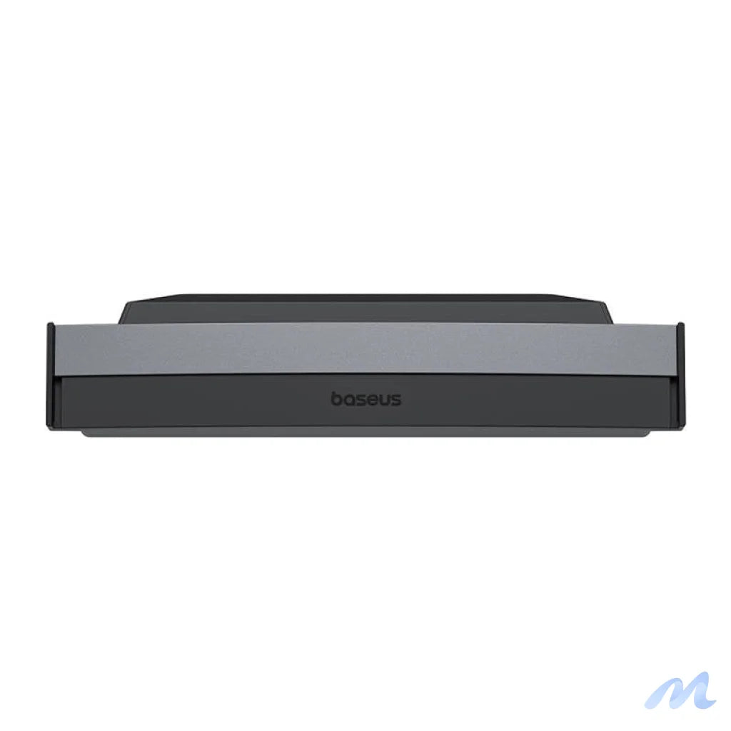 Hub Baseus T-Space with USB-C to USB-C cables for Tesla Cars (black)