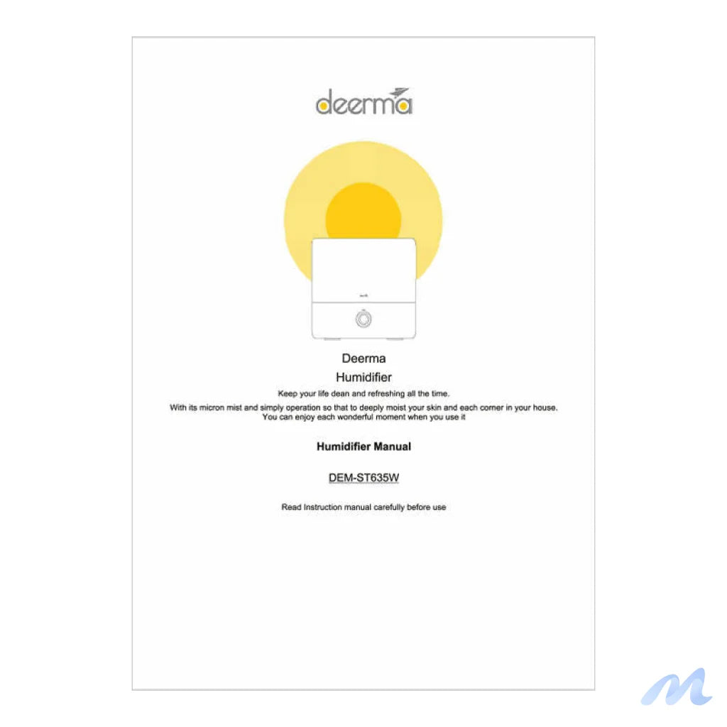 Humidifier Deerma ST635W