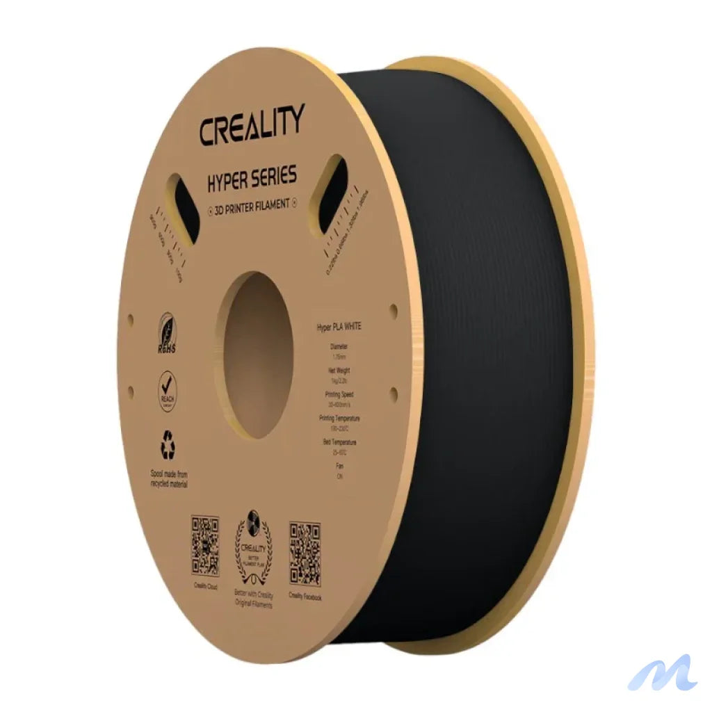 Hyper PLA Filament Creality (Black)