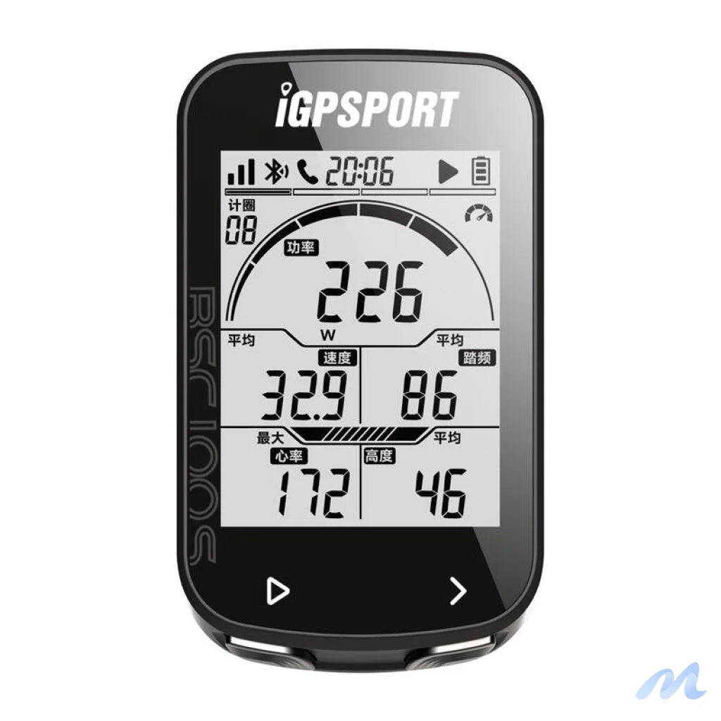 iGPSPORT BSC100S bicycle computer