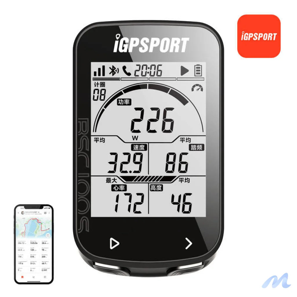 iGPSPORT BSC100S bicycle computer