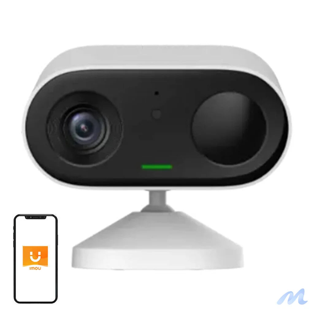 IMOU Cell Go Kit Portable Camera (white) w/ Solar Panel IMOU FSP12