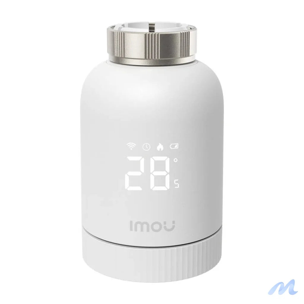 IMOU KIT-TRV1-EU-2 ZigBee thermostatic head kit with 6 adapters and gateway