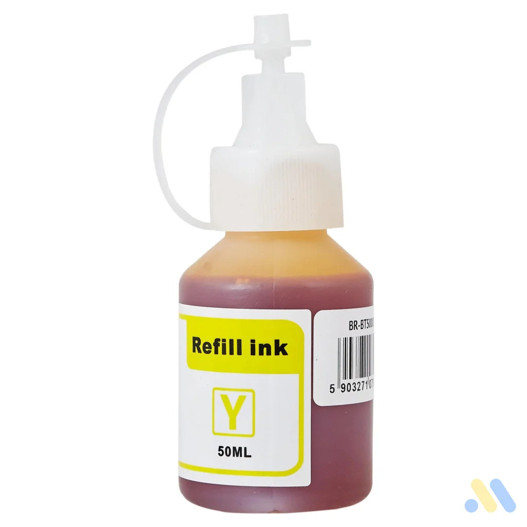 Ink for Brother | BT5000Y | yellow | 50 ml | bulk