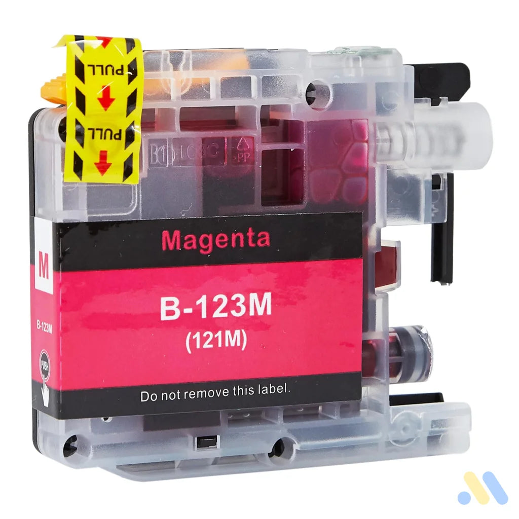 Ink for Brother | LC123M | magenta | 10 ml | bulk