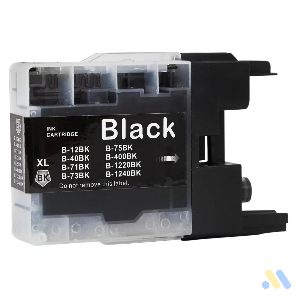 Ink for Brother | LC1240BK | black | 20 ml | bulk
