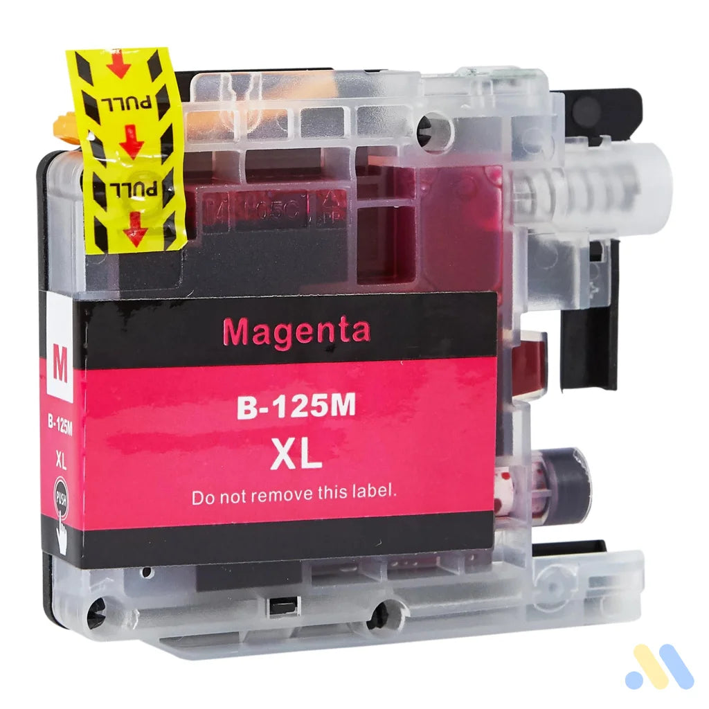 Ink for Brother | LC125XLM | magenta | 15 ml | bulk