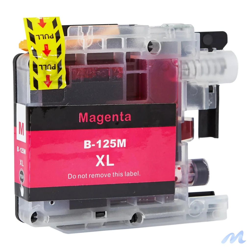 Ink for Brother | LC125XLM | magenta | 15 ml | bulk