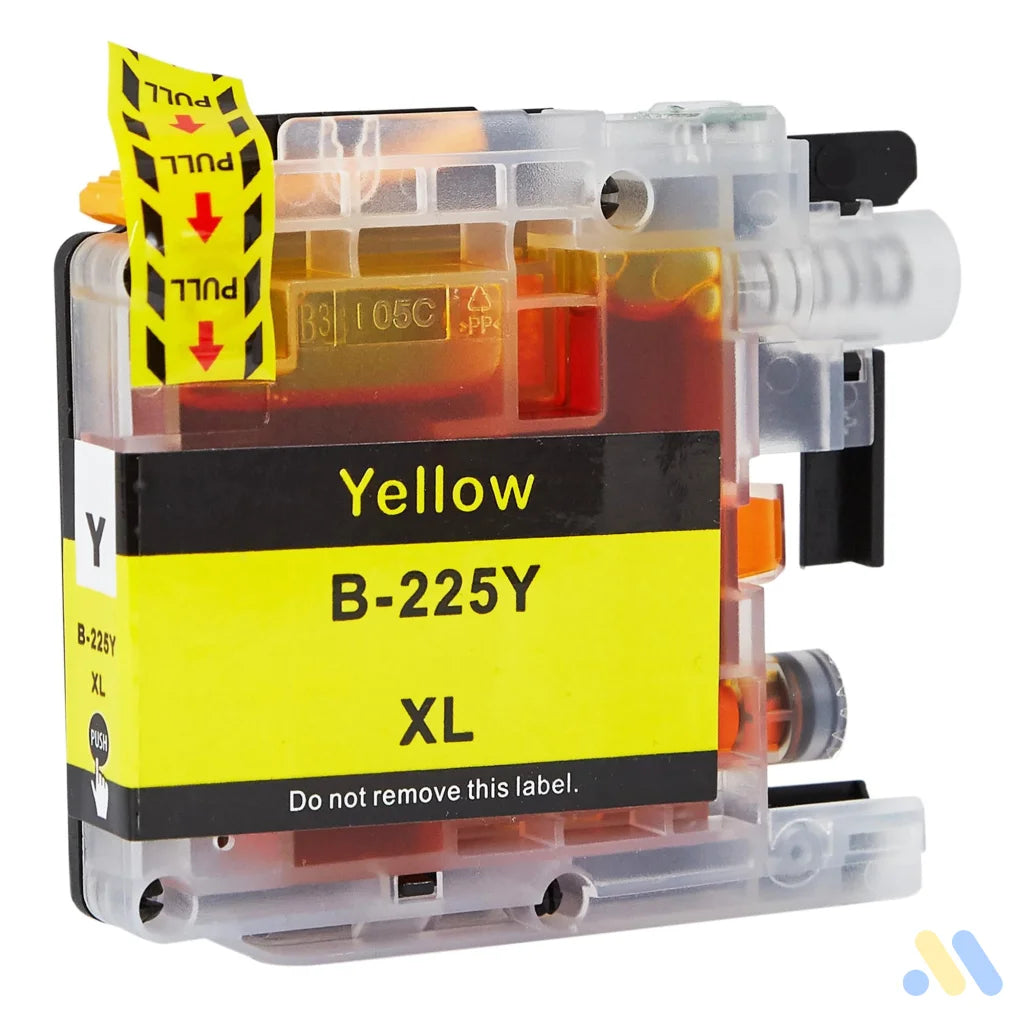 Ink for Brother | LC225Y / LC225XLY | yellow | 25 ml | bulk
