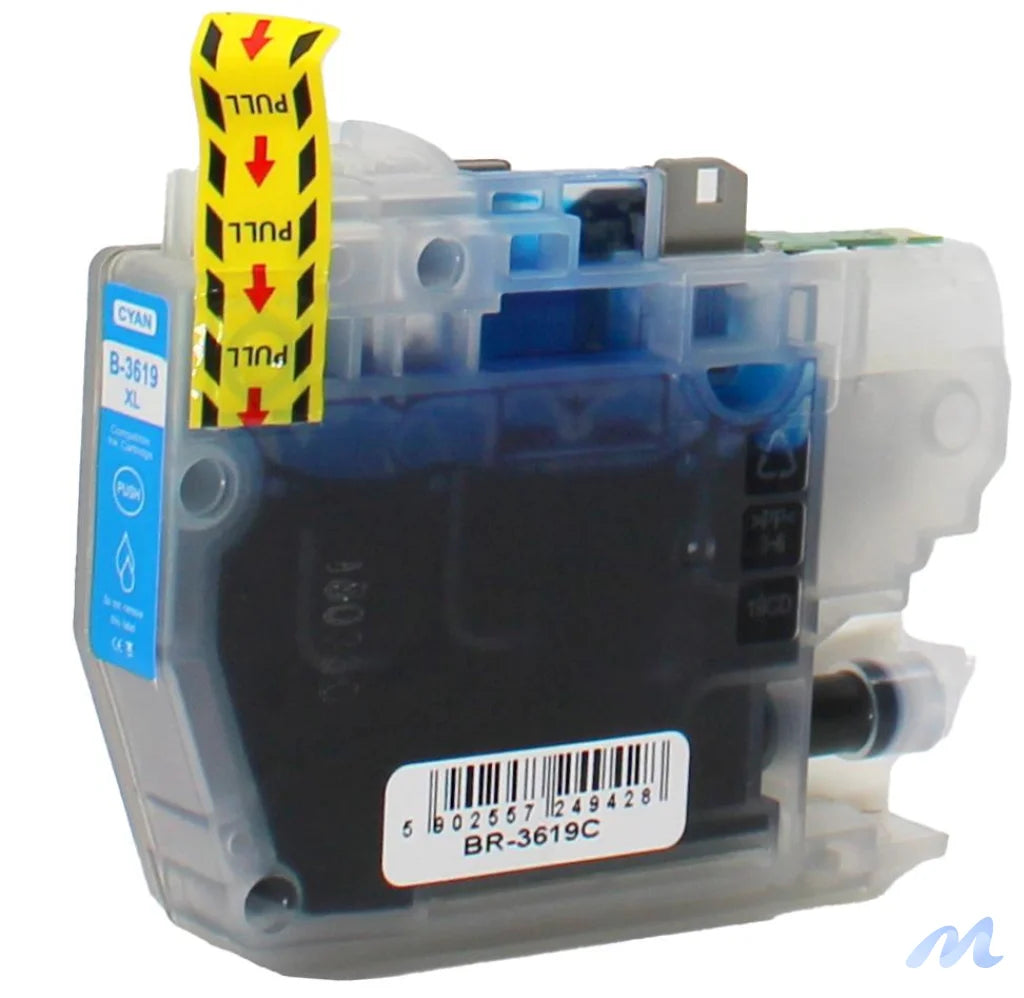 Ink for Brother | LC3619XLC | cyan | 18 ml | bulk