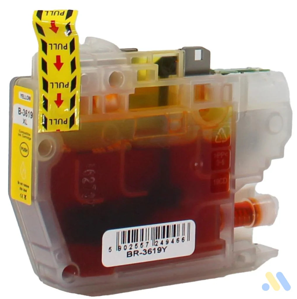Ink for Brother | LC3619XLY | yellow | 18 ml | bulk