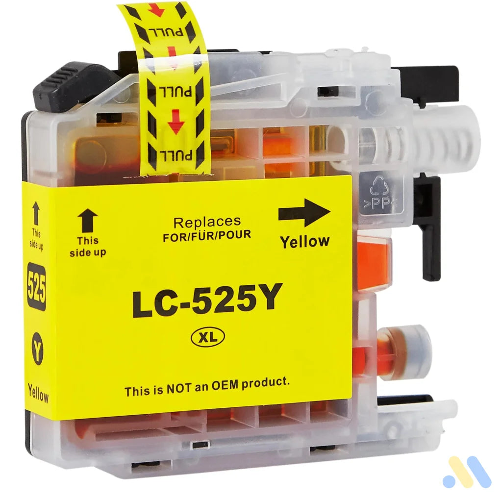 Ink for Brother | LC525XLY | yellow | 15 ml | bulk