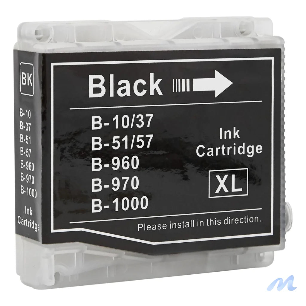 Ink for Brother | LC970BK / LC1000BK | black | 36 ml | bulk