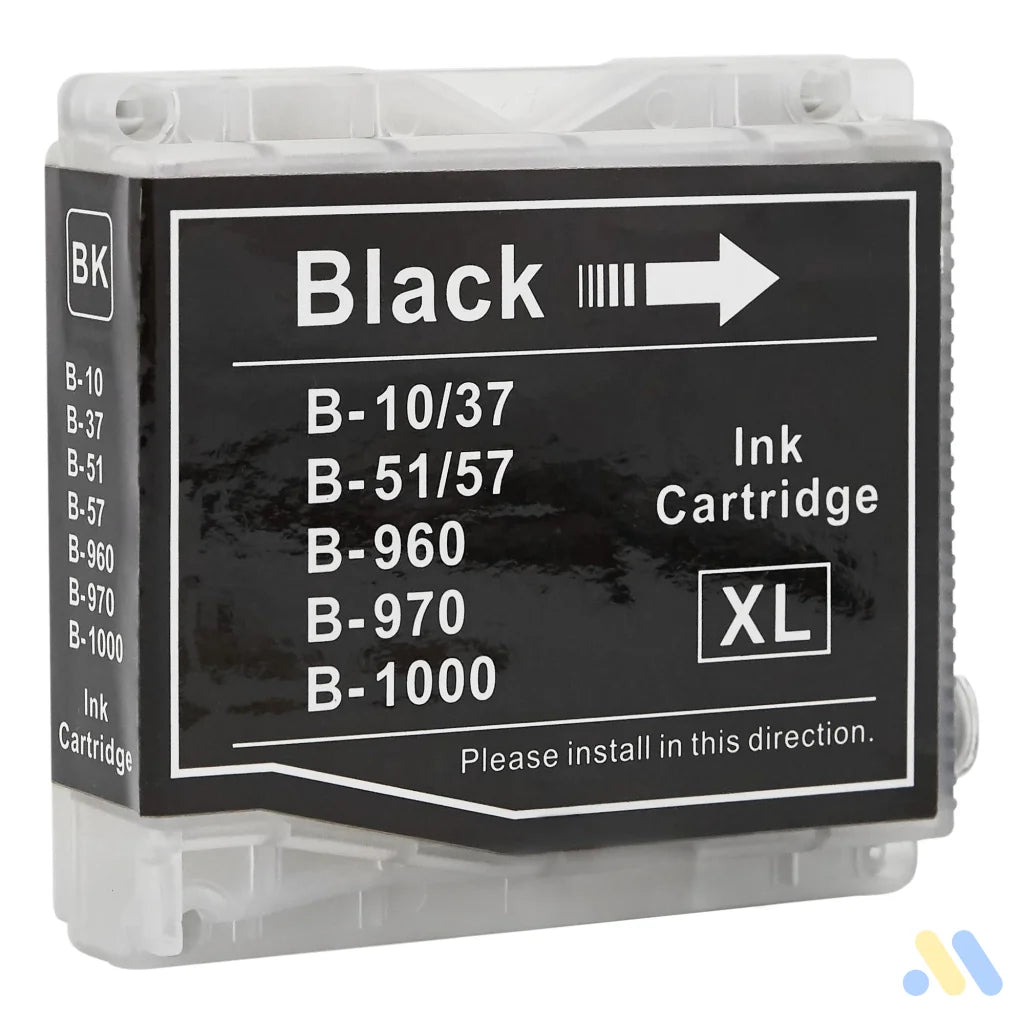 Ink for Brother | LC970BK / LC1000BK | black | 36 ml | bulk