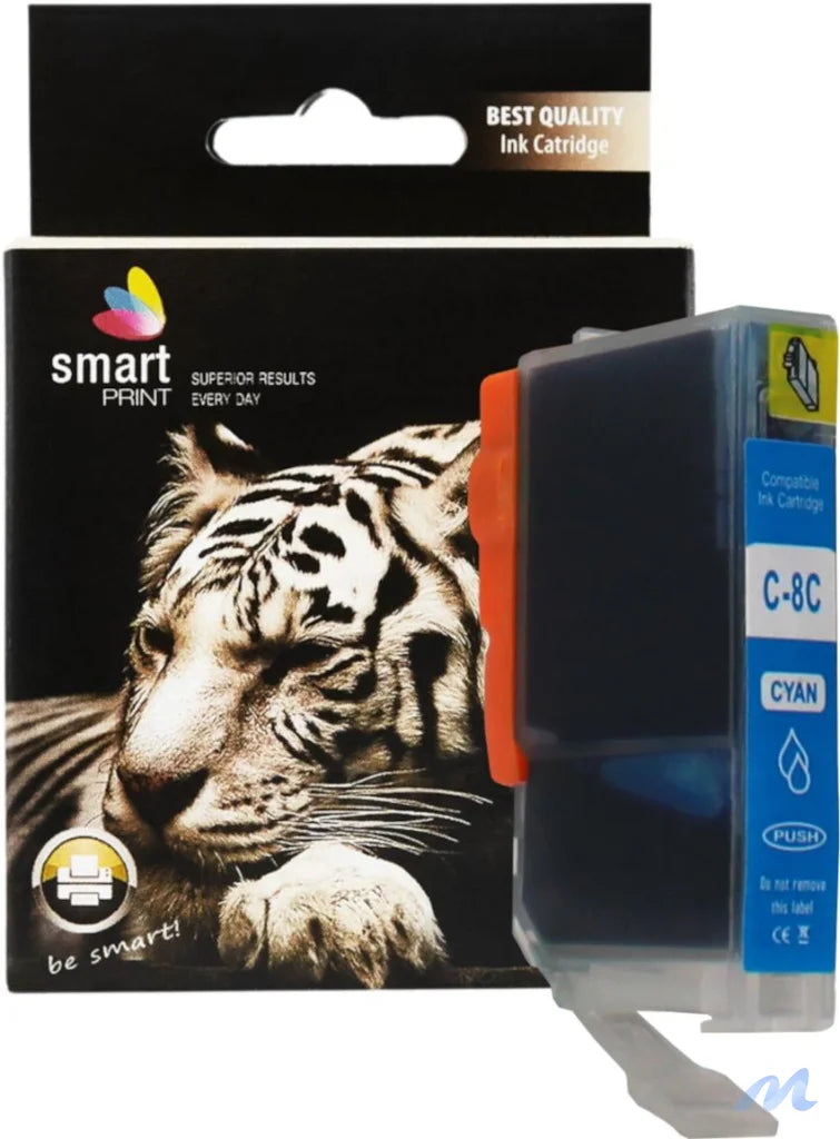 Ink for Canon | 0621B / CLI8C | cyan | 14 ml | Smart Print