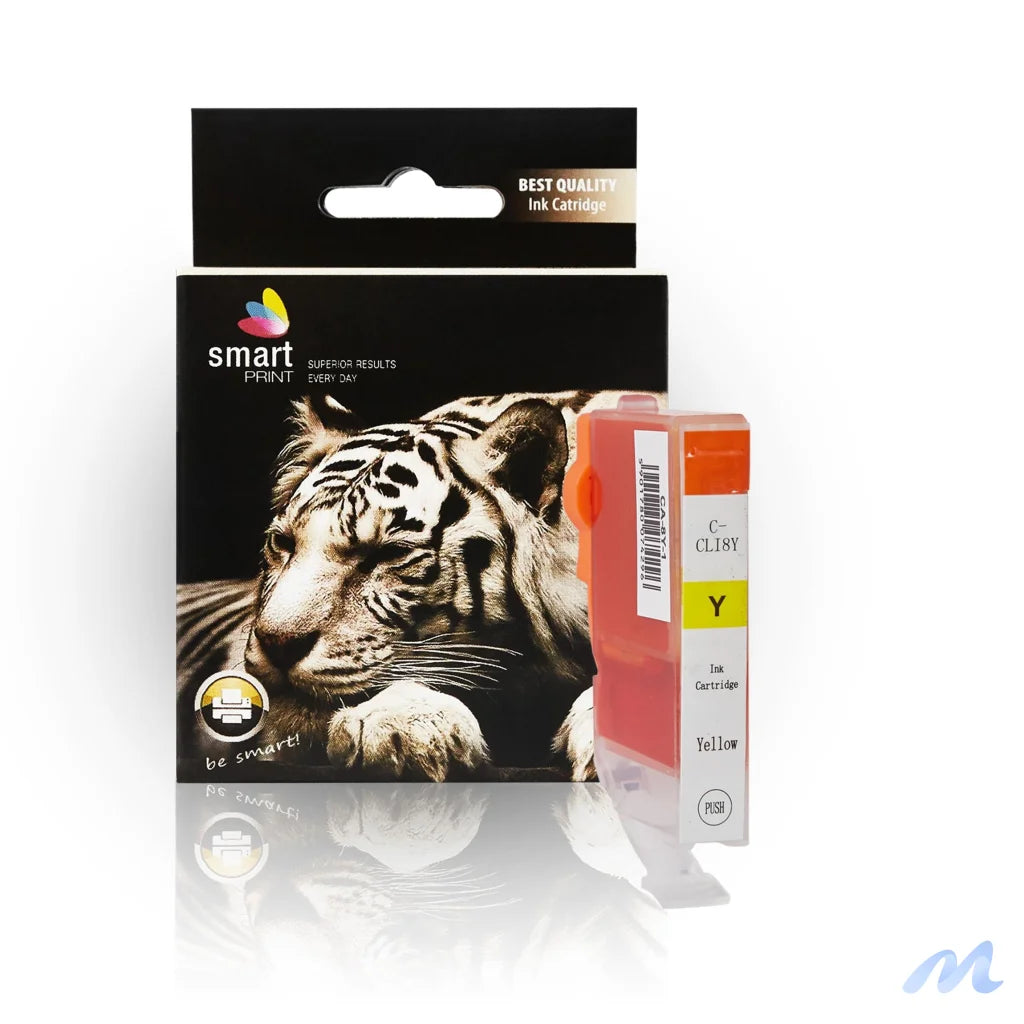 Ink for Canon | 0623B / CLI8Y | yellow | 14 ml | Smart Print
