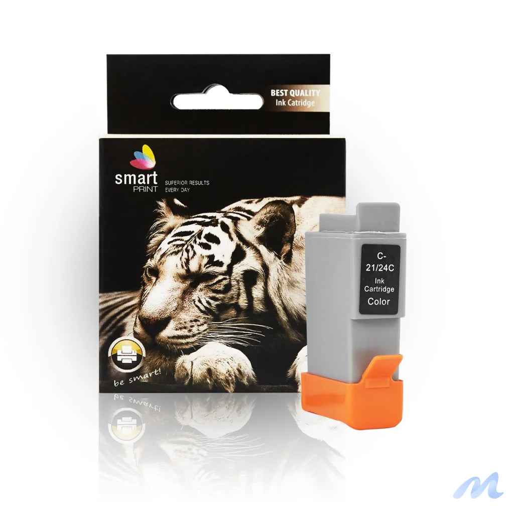 Ink for Canon | 0955A002 / 6882A002 / BCI24C | multicolor | 12.3 ml | Smart Print