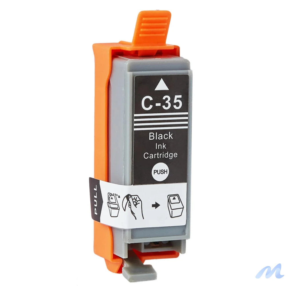 Ink for Canon | 1509B001 / PGI35 | black | 9.5 ml | bulk