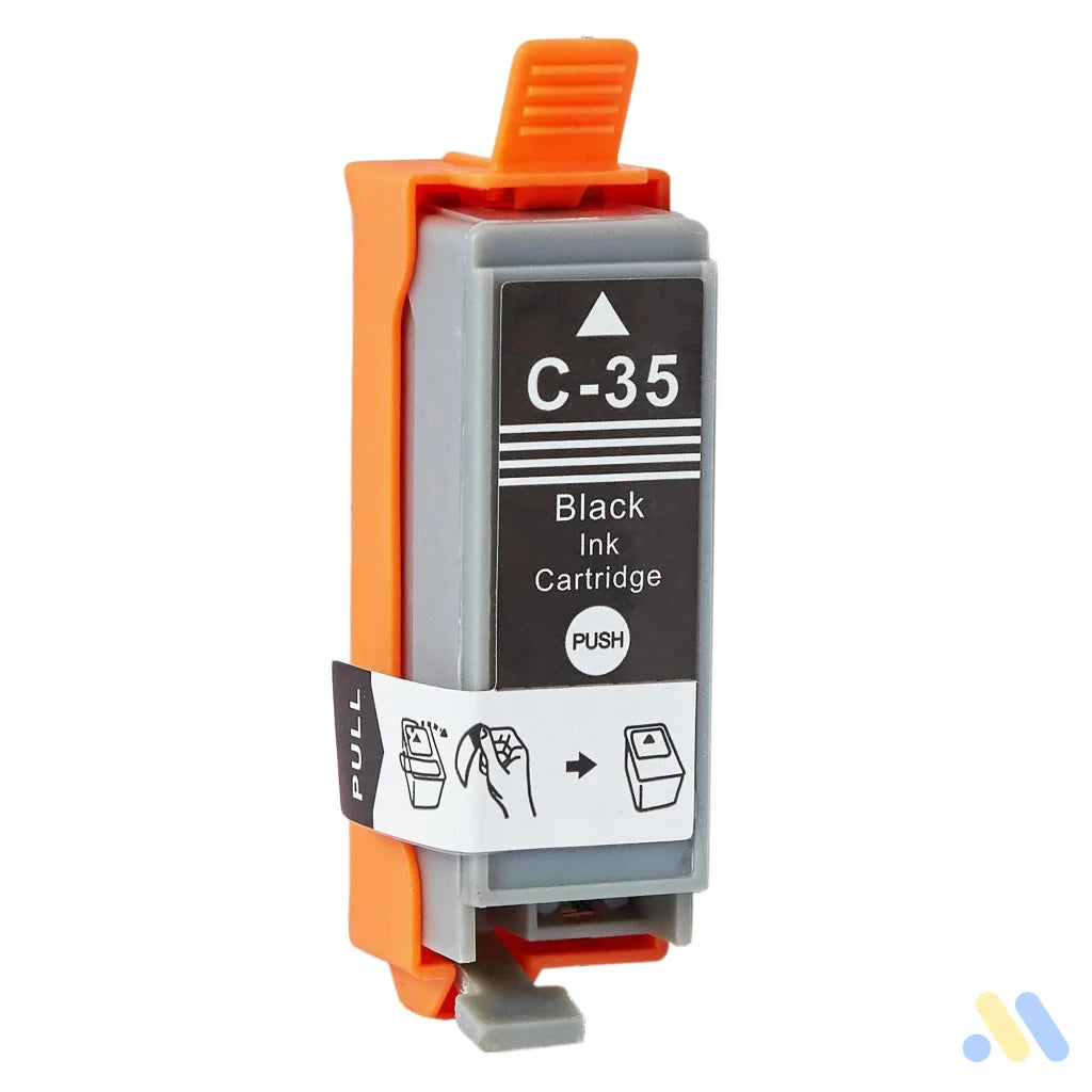 Ink for Canon | 1509B001 / PGI35 | black | 9.5 ml | bulk