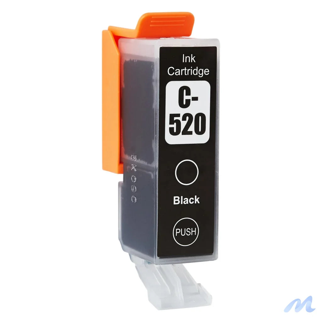 Ink for Canon | 2932B001 / PGI520BK | black | 21 ml | bulk