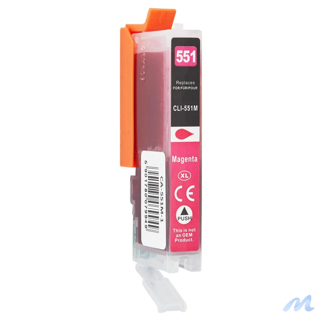 Ink for Canon | 6510B001 / CLI551M | magenta | 12 ml | bulk