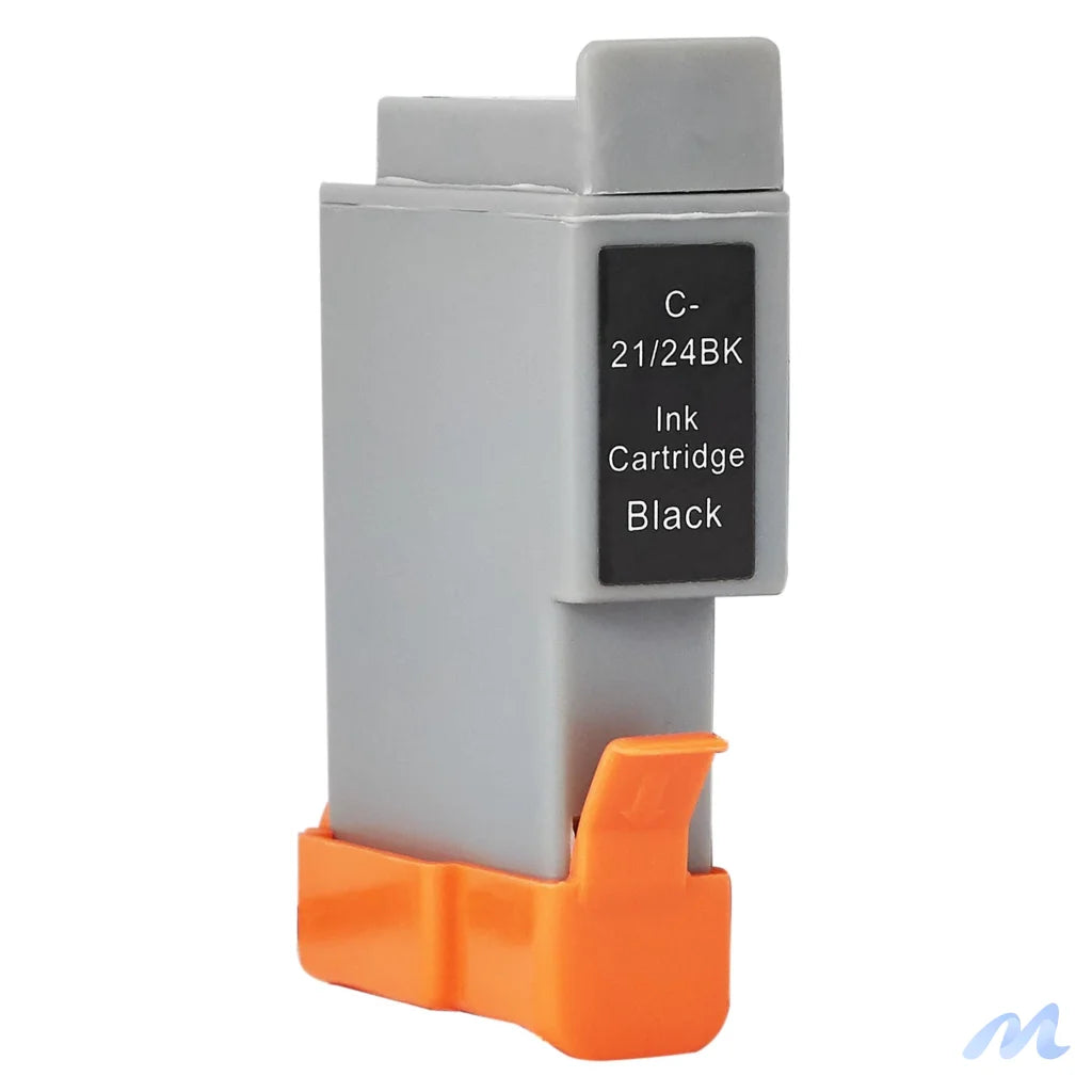 Ink for Canon | 6881A002 / BCI24BK | black | 10 ml | bulk