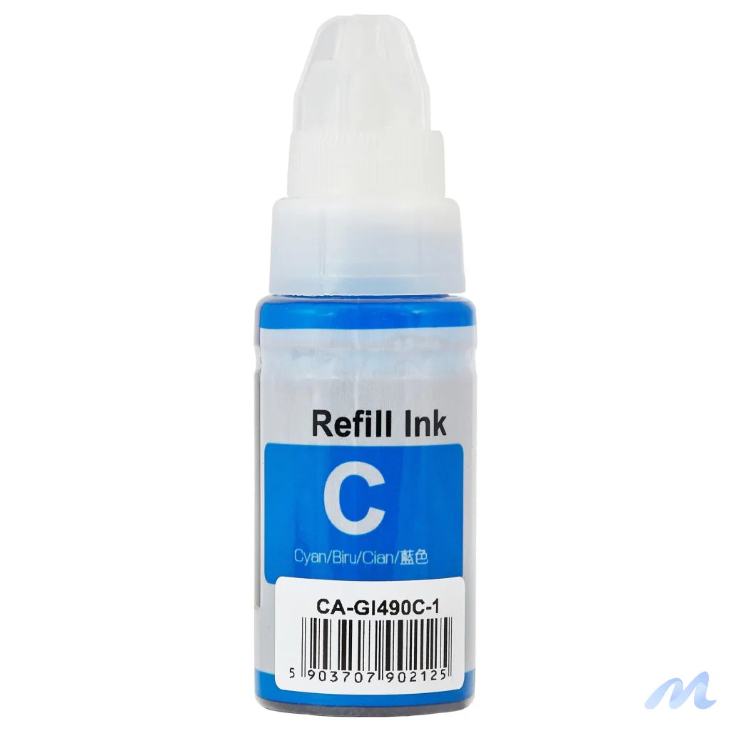 Ink for Canon | GI-490C | cyan | 70 ml | bulk