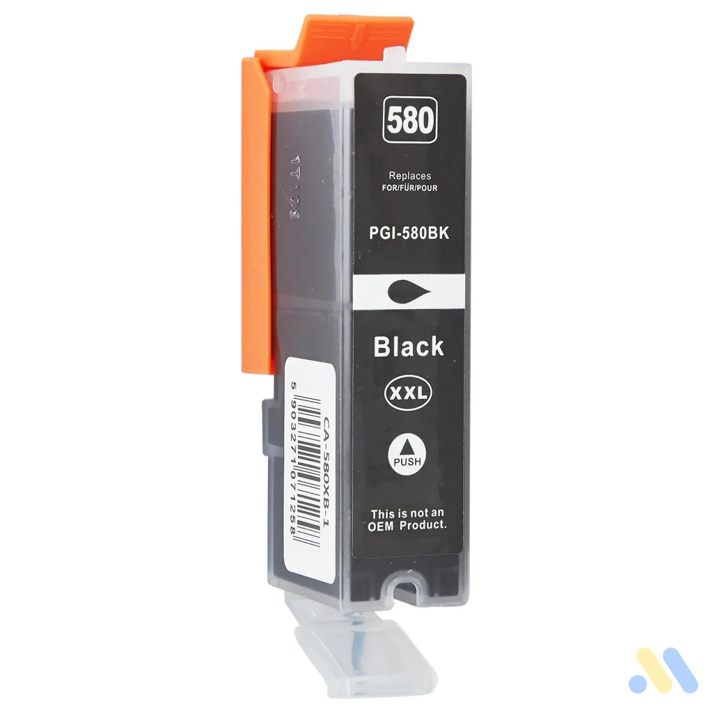 Ink for Canon | PGI-580PGBK | black | 27 ml | bulk