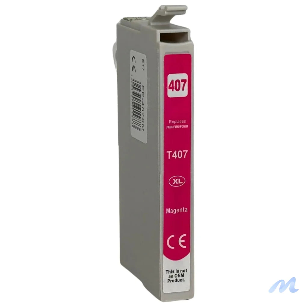 Ink for Epson | 407XL / T07U3 | magenta | 26 ml | bulk