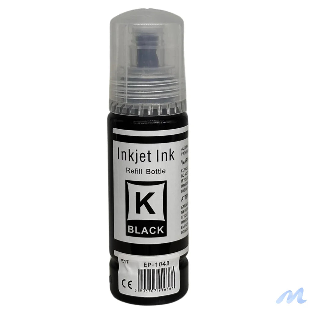 Ink for Epson | C13T00P140 / T104 | epson | 70 ml | bulk