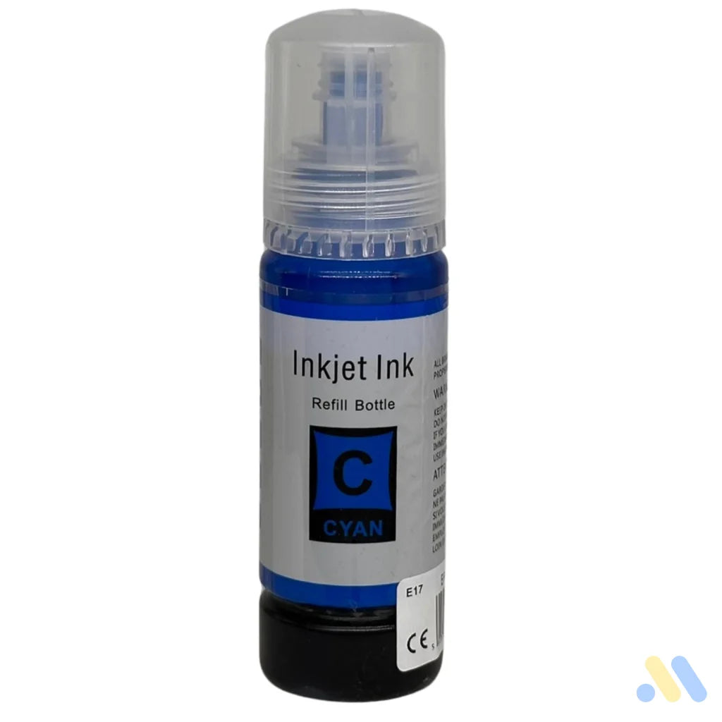 Ink for Epson | C13T00R240 | cyan | 70 ml | bulk