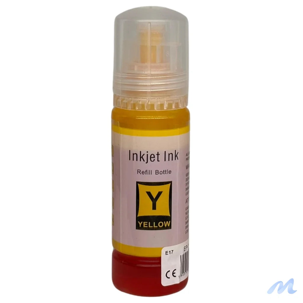 Ink for Epson | C13T00R440 | yellow | 70 ml | bulk