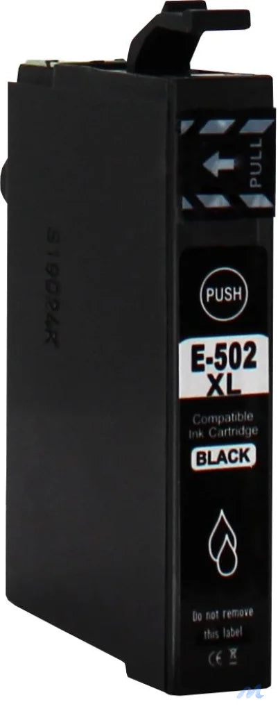 Ink for Epson | C13T02W14010 / 502XL | black | 13 ml | bulk