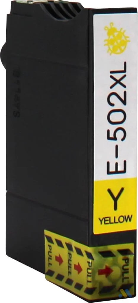 Ink for Epson | C13T02W44010 / 502XL | yellow | 12 ml | bulk