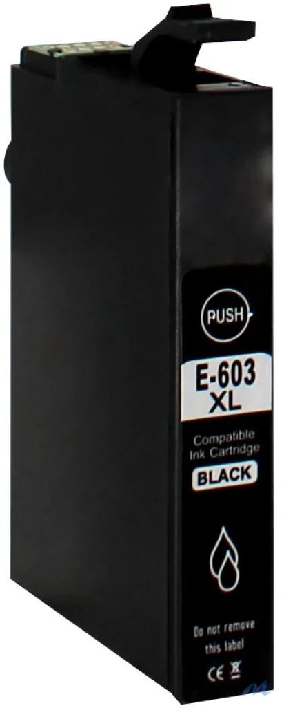 Ink for Epson | C13T03A14010 | black | 13 ml | bulk